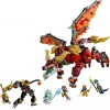 LEGO NINJAGO 71868 Wyldfyre transformuojantis drakono robotas (821 d.)