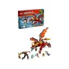 LEGO NINJAGO 71868 Wyldfyre transformuojantis drakono robotas (821 d.)