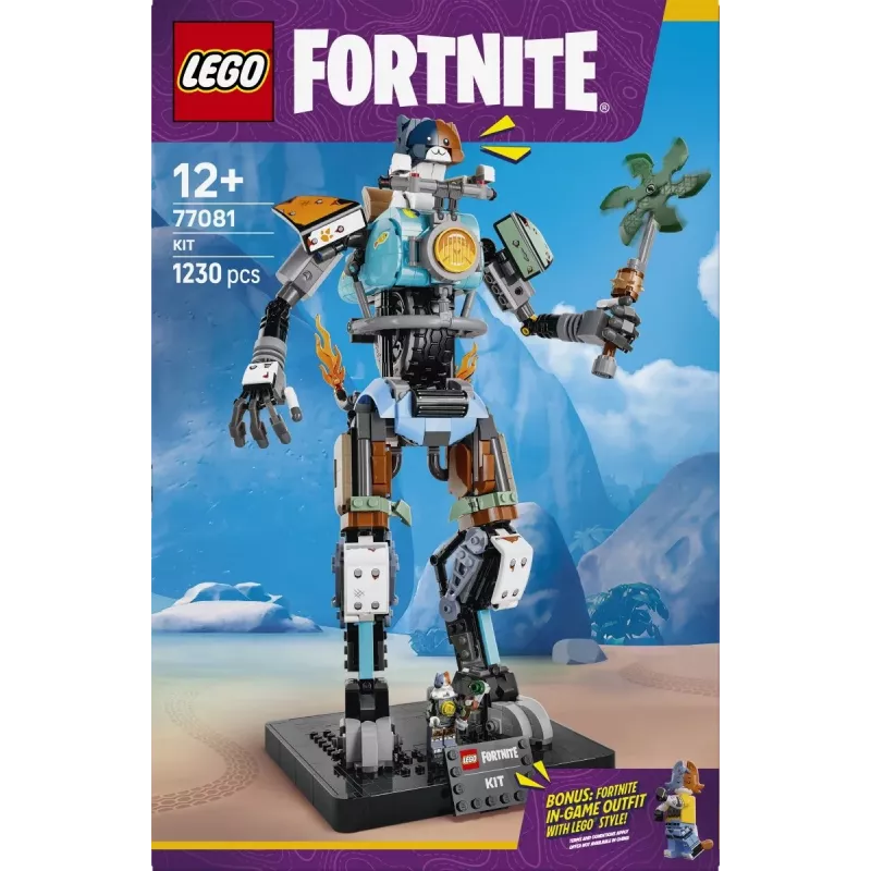 LEGO Fortnite 77081 KIT surenkama roboto figūra (1230 d.)
