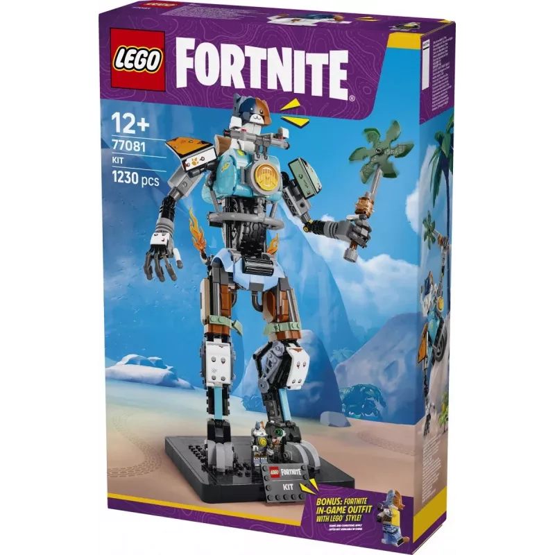 LEGO Fortnite 77081 KIT surenkama roboto figūra (1230 d.)