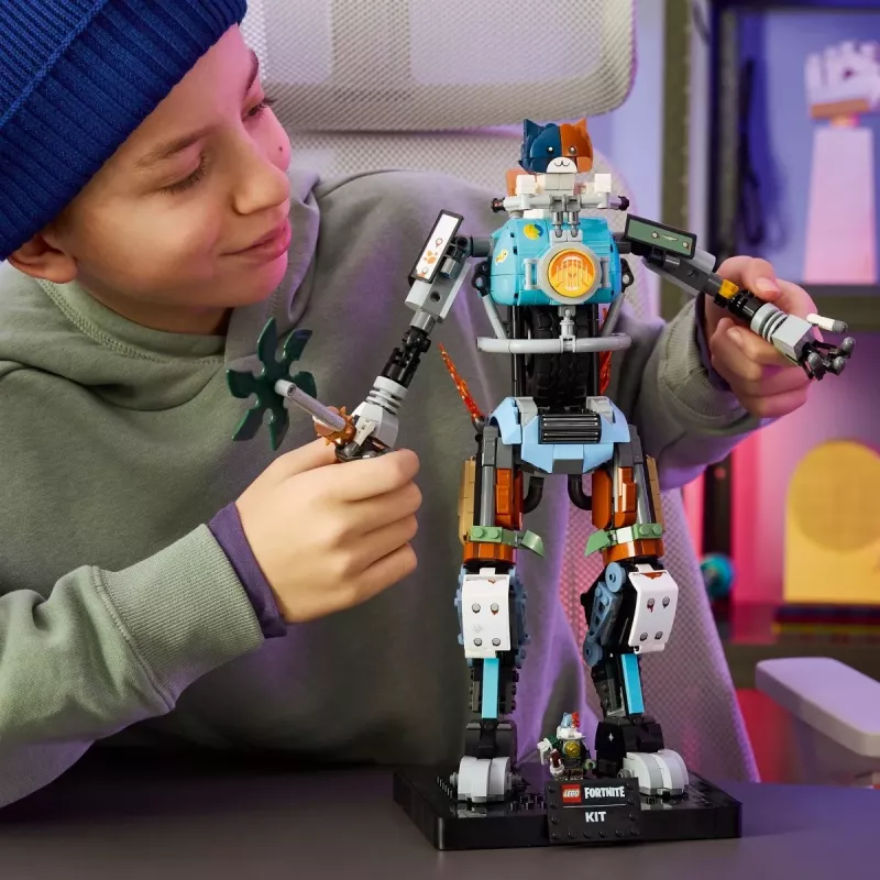LEGO Fortnite 77081 KIT surenkama roboto figūra (1230 d.)