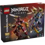 LEGO NINJAGO 71870 Titanų robotų dvynukai (1707 d.)