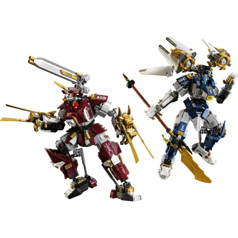 LEGO NINJAGO 71870 Titanų robotų dvynukai (1707 d.)