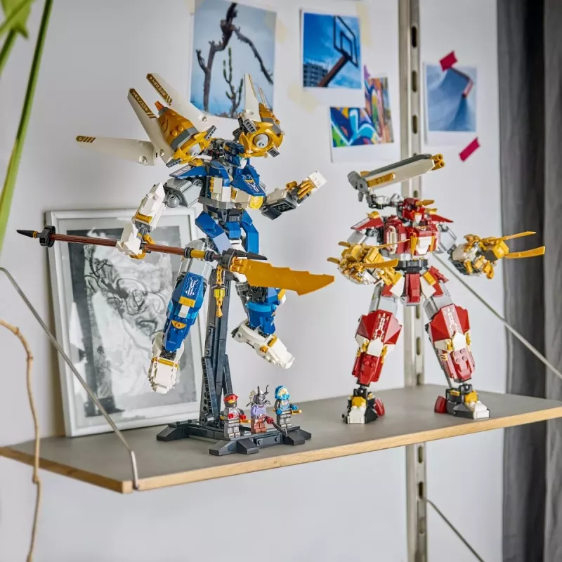 LEGO NINJAGO 71870 Titanų robotų dvynukai (1707 d.)