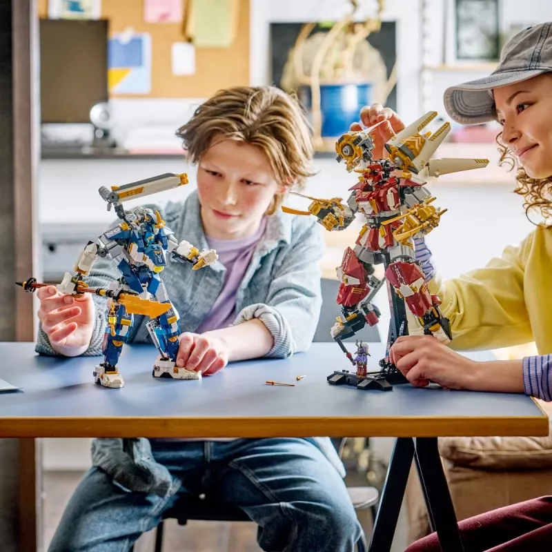 LEGO NINJAGO 71870 Titanų robotų dvynukai (1707 d.)