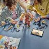 LEGO NINJAGO 71870 Titanų robotų dvynukai (1707 d.)