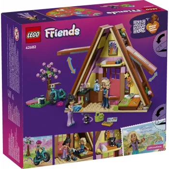 LEGO Friends 42682 Gamtos glamping namelis (295 d.)