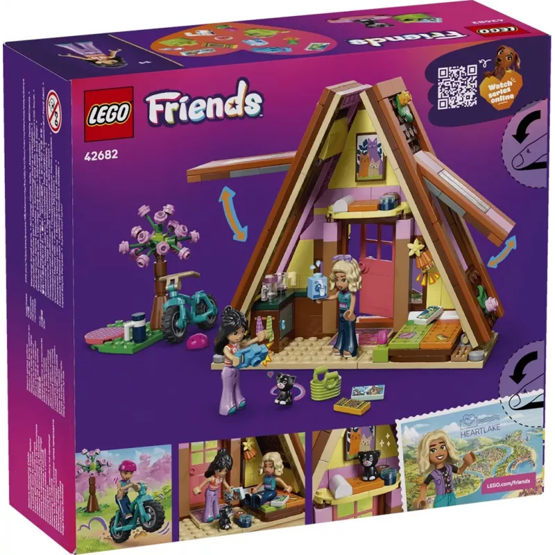 LEGO Friends 42682 Gamtos glamping namelis (295 d.)