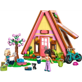 LEGO Friends 42682 Gamtos glamping namelis (295 d.)