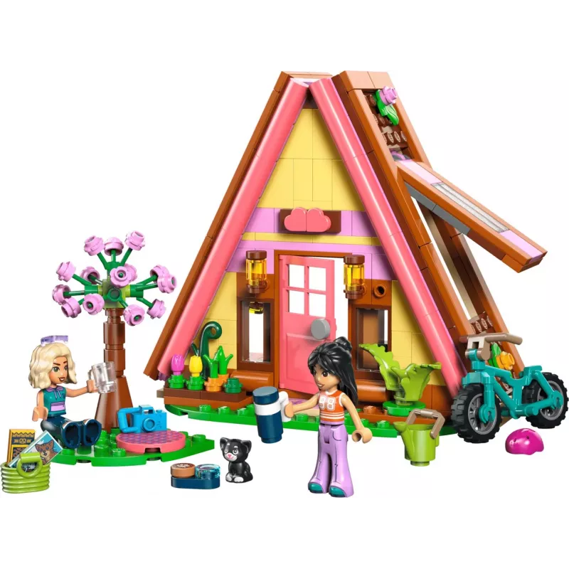 LEGO Friends 42682 Gamtos glamping namelis (295 d.)
