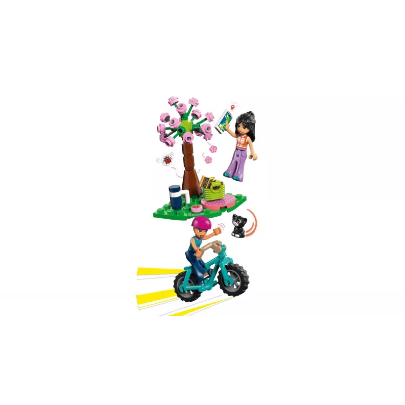 LEGO Friends 42682 Gamtos glamping namelis (295 d.)