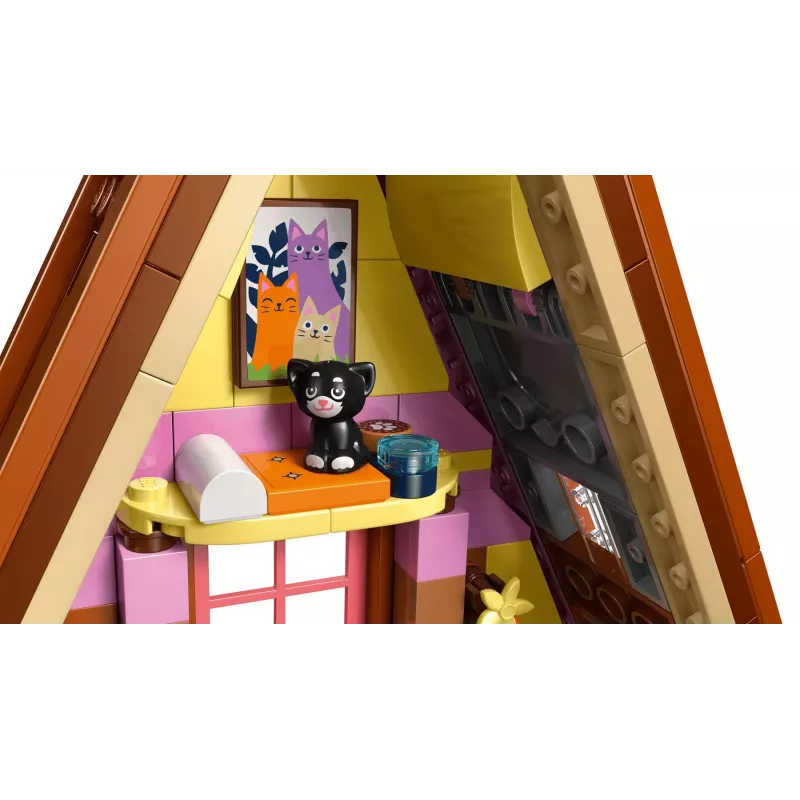 LEGO Friends 42682 Gamtos glamping namelis (295 d.)