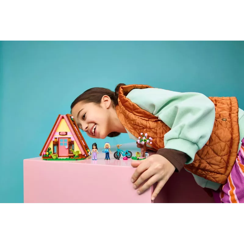 LEGO Friends 42682 Gamtos glamping namelis (295 d.)