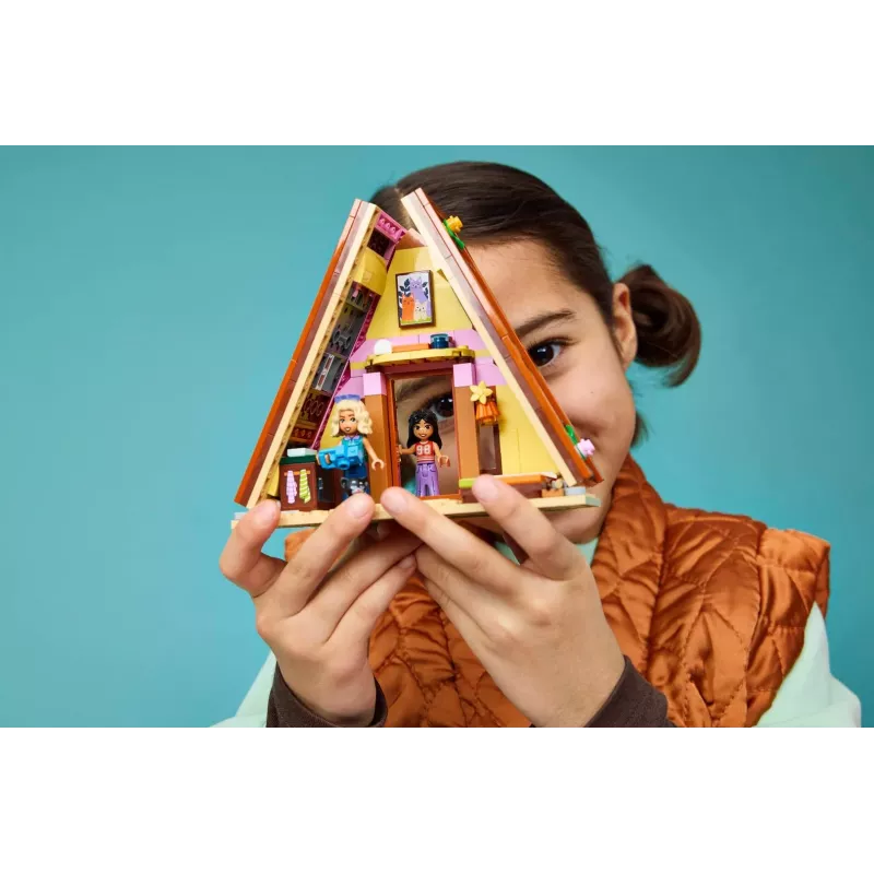 LEGO Friends 42682 Gamtos glamping namelis (295 d.)
