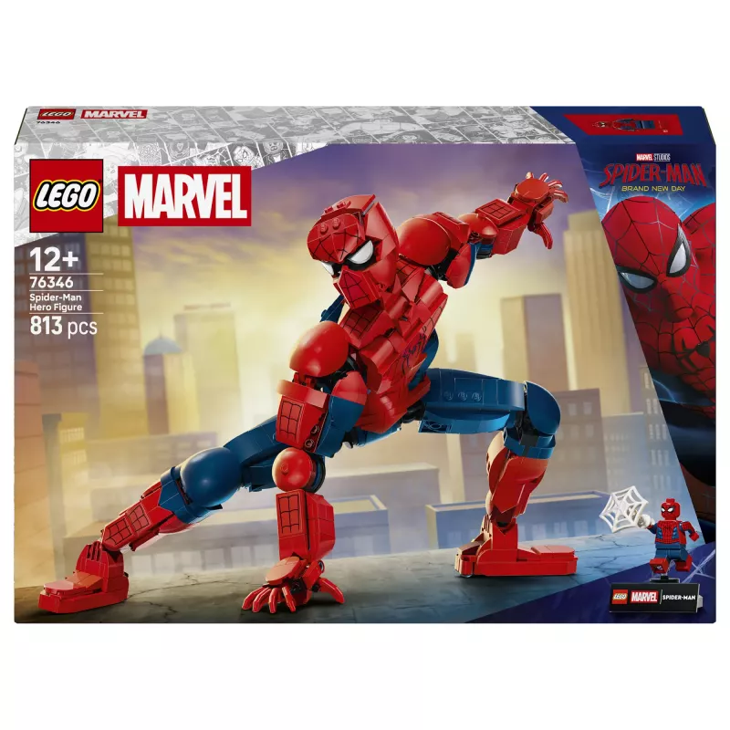 LEGO Marvel 76346 Žmogaus-voro herojaus figūra (813 d.)