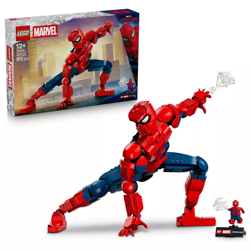 LEGO Marvel 76346 Žmogaus-voro herojaus figūra (813 d.)
