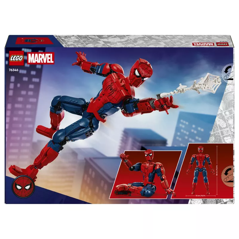 LEGO Marvel 76346 Žmogaus-voro herojaus figūra (813 d.)