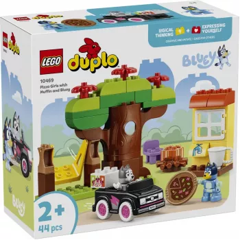 LEGO DUPLO Bluey 10469 Mufinos ir Bluey picerija (44 d.)