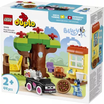 LEGO DUPLO Bluey 10469 Mufinos ir Bluey picerija (44 d.)