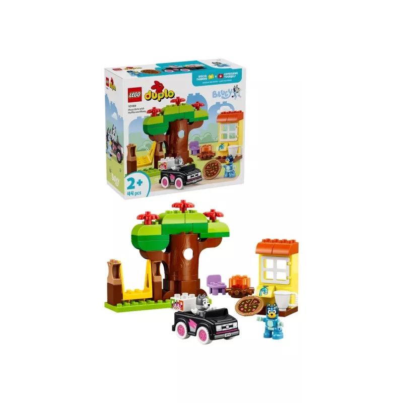 LEGO DUPLO Bluey 10469 Mufinos ir Bluey picerija (44 d.)
