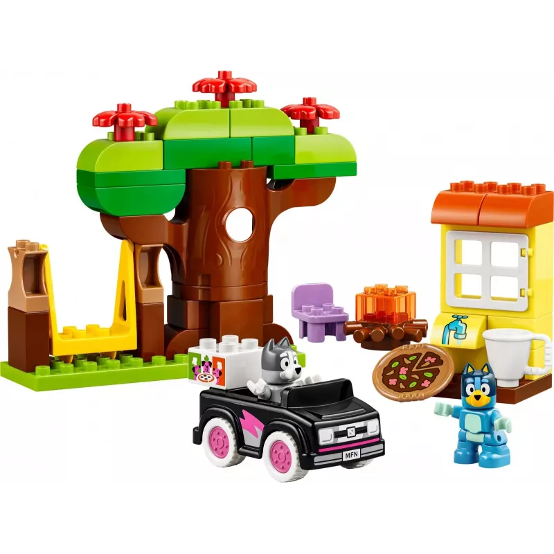 LEGO DUPLO Bluey 10469 Mufinos ir Bluey picerija (44 d.)