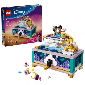 LEGO Disney 43295 Jasminos papuošalų dėžutė (458 d.)