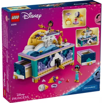 LEGO Disney 43295 Jasminos papuošalų dėžutė (458 d.)