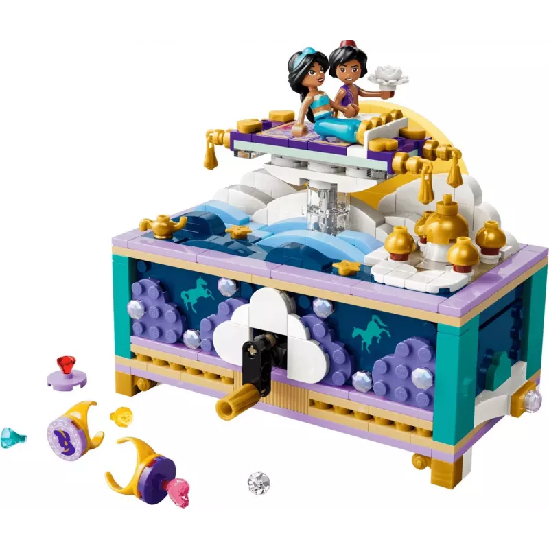 LEGO Disney 43295 Jasminos papuošalų dėžutė (458 d.)