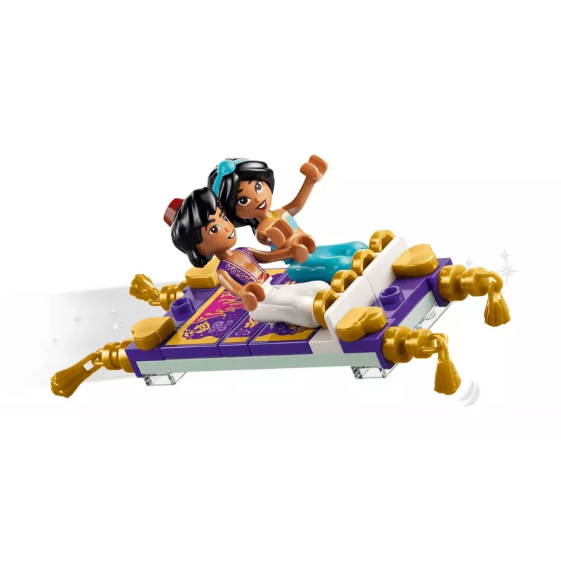 LEGO Disney 43295 Jasminos papuošalų dėžutė (458 d.)