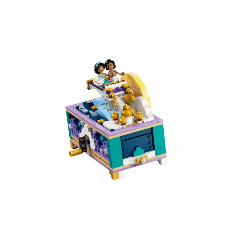 LEGO Disney 43295 Jasminos papuošalų dėžutė (458 d.)