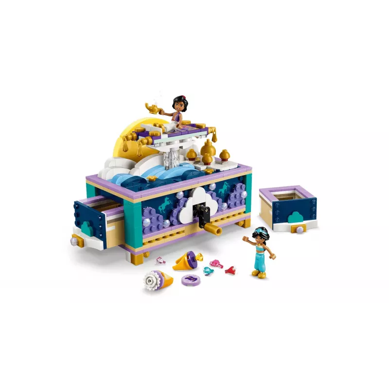 LEGO Disney 43295 Jasminos papuošalų dėžutė (458 d.)