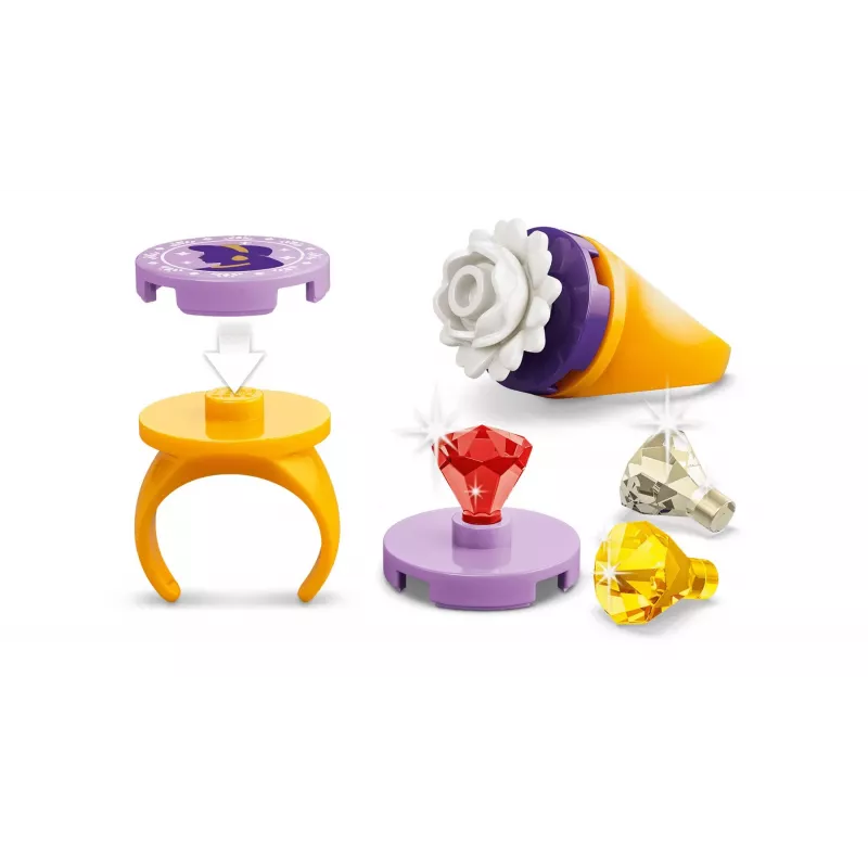 LEGO Disney 43295 Jasminos papuošalų dėžutė (458 d.)