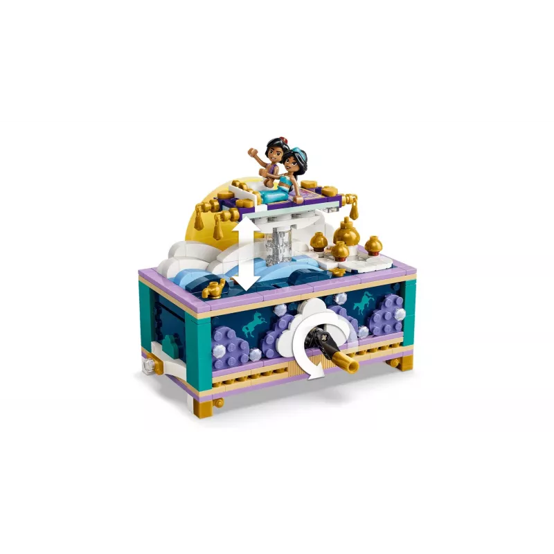 LEGO Disney 43295 Jasminos papuošalų dėžutė (458 d.)