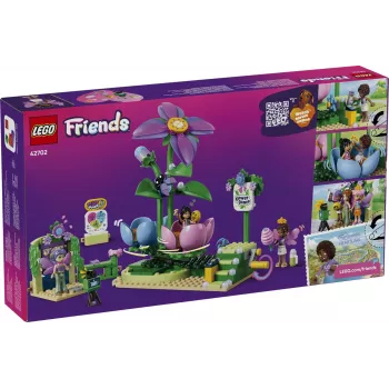 LEGO Friends 42702 Besisukantis gėlių ir fėjų puodelių atrakcionas (321 d.)