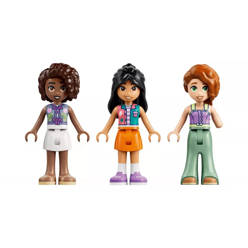 LEGO Friends 42702 Besisukantis gėlių ir fėjų puodelių atrakcionas (321 d.)