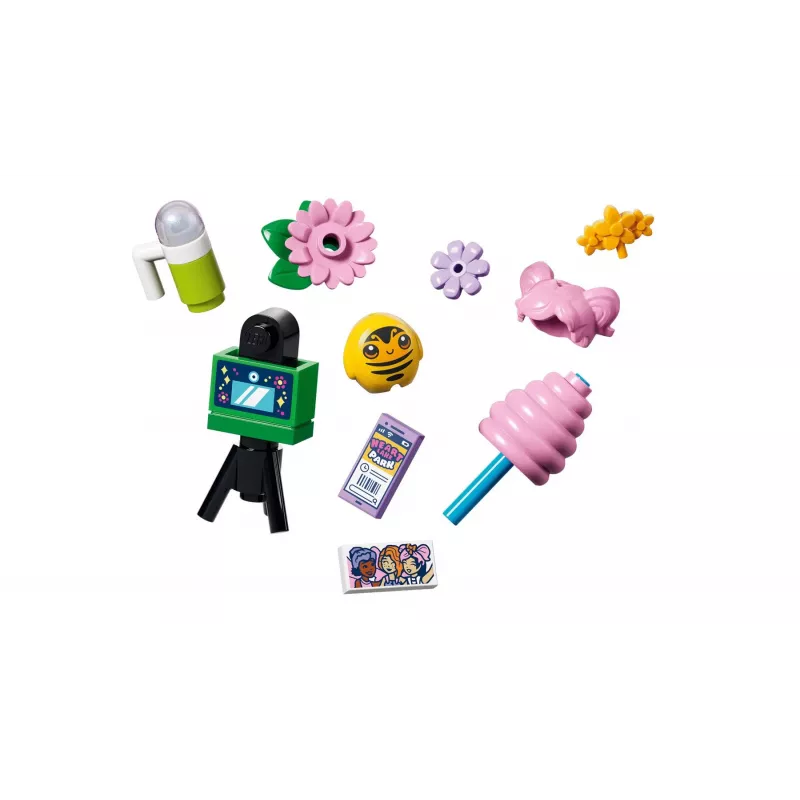 LEGO Friends 42702 Besisukantis gėlių ir fėjų puodelių atrakcionas (321 d.)