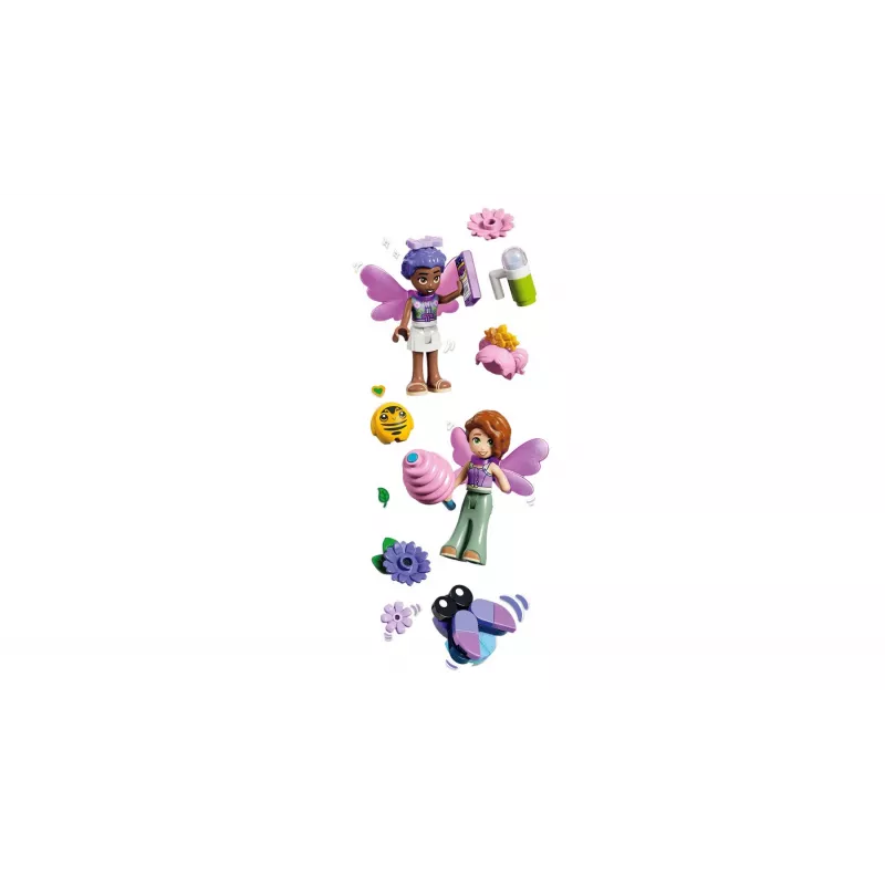 LEGO Friends 42702 Besisukantis gėlių ir fėjų puodelių atrakcionas (321 d.)