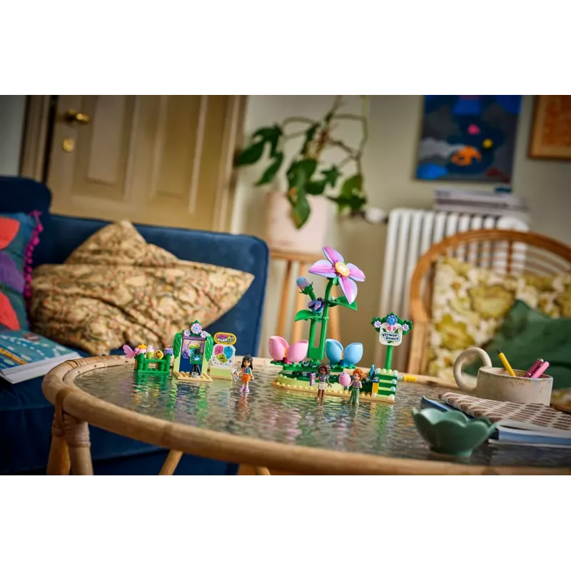 LEGO Friends 42702 Besisukantis gėlių ir fėjų puodelių atrakcionas (321 d.)