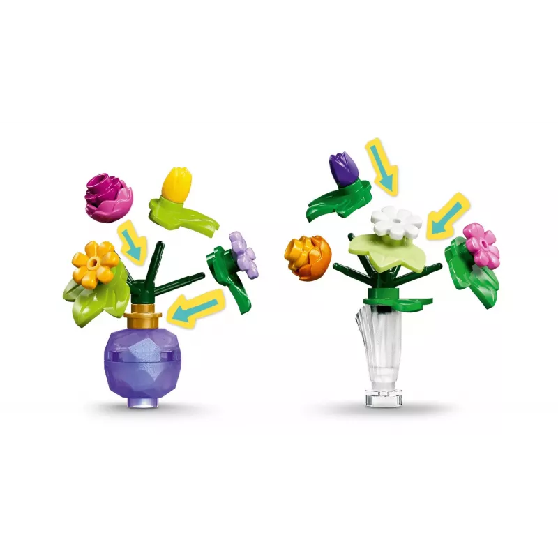 LEGO Friends 42693 Kūrybiška gėlių parduotuvė (377 d.)