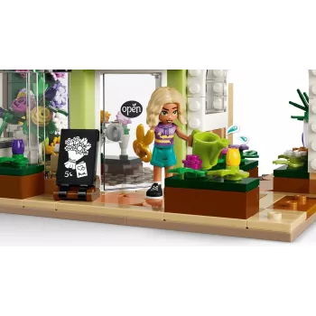 LEGO Friends 42693 Kūrybiška gėlių parduotuvė (377 d.)