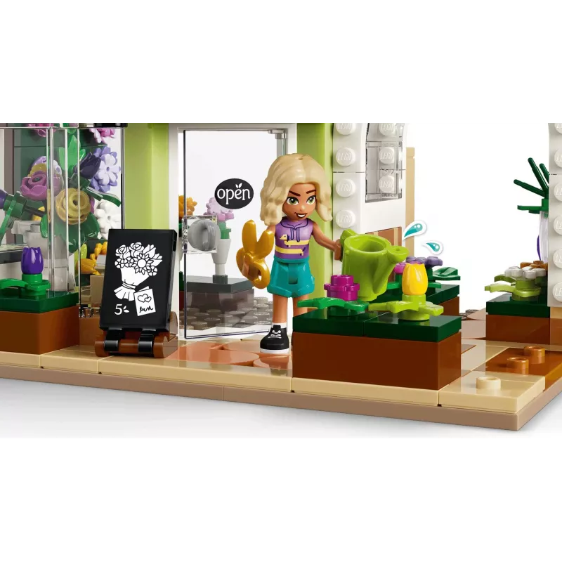 LEGO Friends 42693 Kūrybiška gėlių parduotuvė (377 d.)