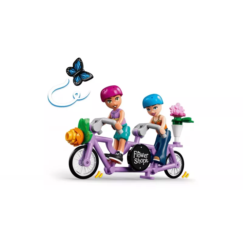 LEGO Friends 42693 Kūrybiška gėlių parduotuvė (377 d.)