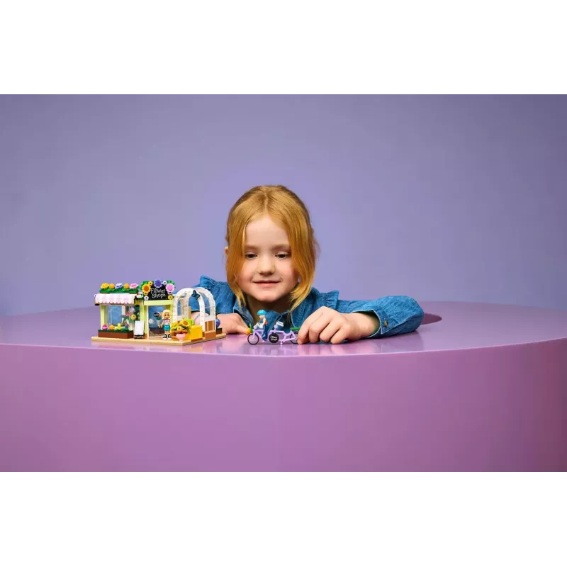 LEGO Friends 42693 Kūrybiška gėlių parduotuvė (377 d.)