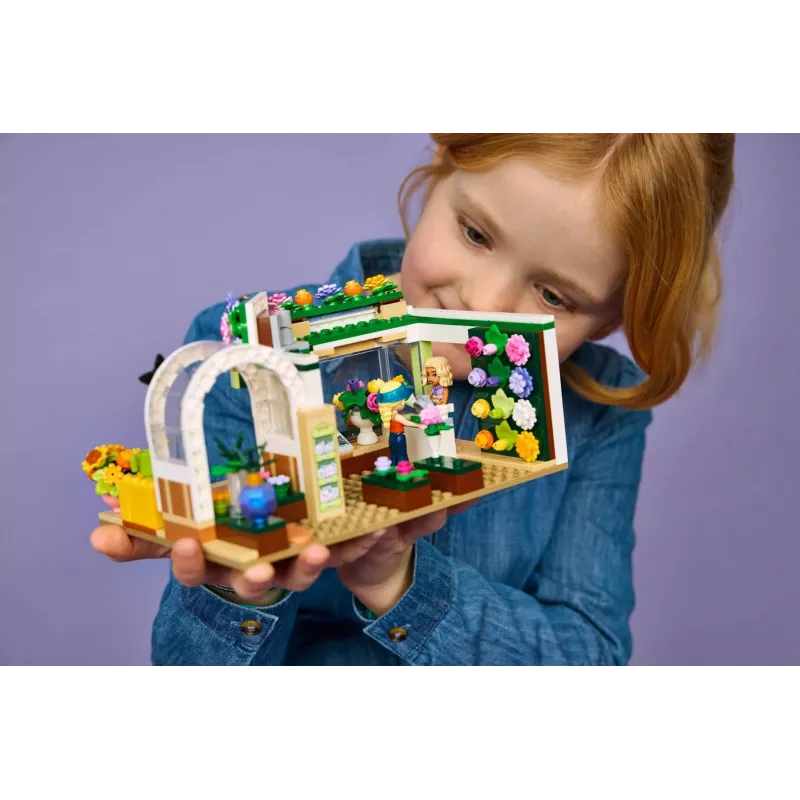 LEGO Friends 42693 Kūrybiška gėlių parduotuvė (377 d.)