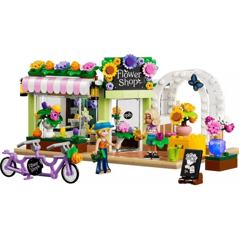 LEGO Friends 42693 Kūrybiška gėlių parduotuvė (377 d.)