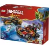LEGO NINJAGO 71864 Kai ir Cole jungiamos transporto priemonės (394 d.)