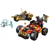 LEGO NINJAGO 71864 Kai ir Cole jungiamos transporto priemonės (394 d.)