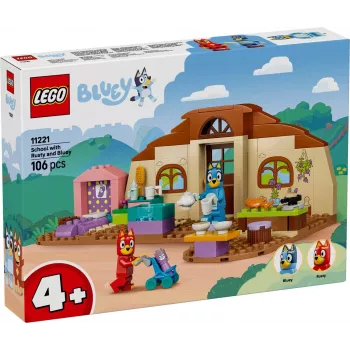 LEGO Bluey 11221 Mokykla su Rusty ir Bluey (106 d.)