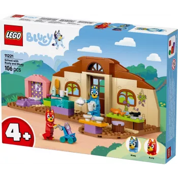 LEGO Bluey 11221 Mokykla su Rusty ir Bluey (106 d.)