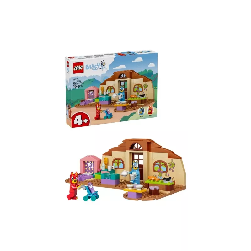 LEGO Bluey 11221 Mokykla su Rusty ir Bluey (106 d.)